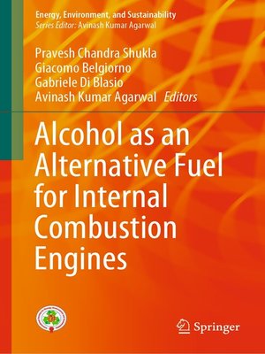 cover image of Alcohol as an Alternative Fuel for Internal Combustion Engines